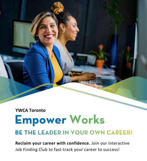 Empower Works - two smiling women at desk