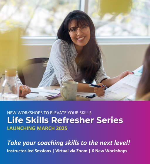 Life Skills Refresher Series - smiling woman in office