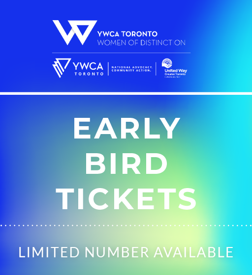 Womed of Distinction - Early Bird Tickets